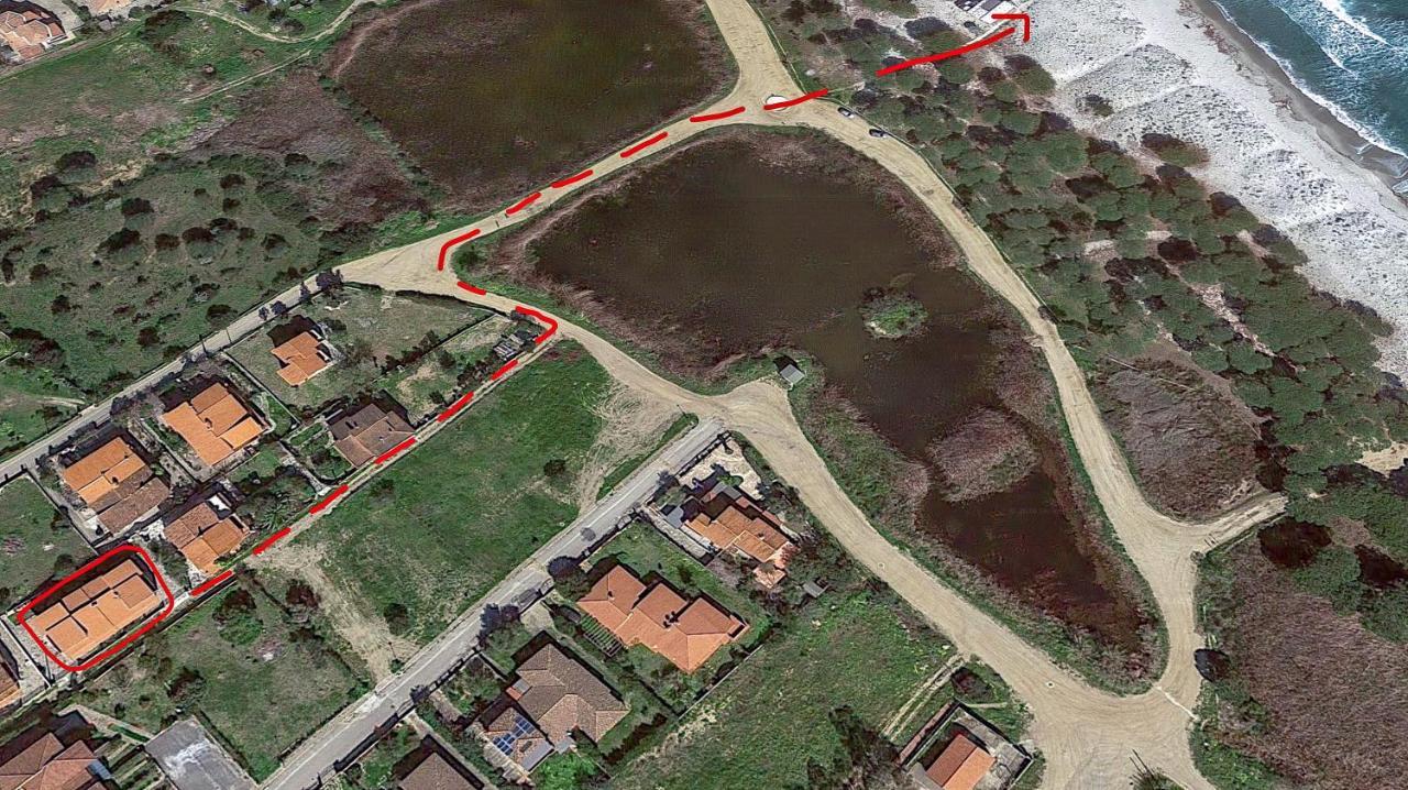 Villette Miramare Budoni Εξωτερικό φωτογραφία